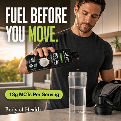 Nutiva Organic MCT Oil - Pure Energy from Coconut