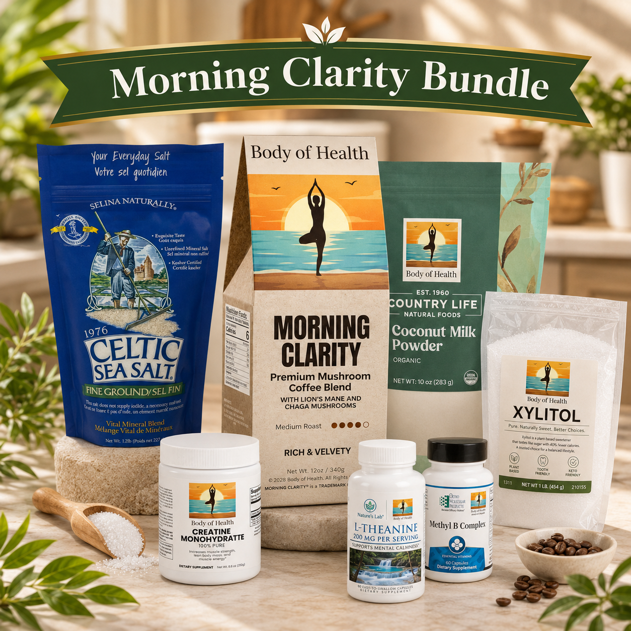 Morning Clarity Bundle