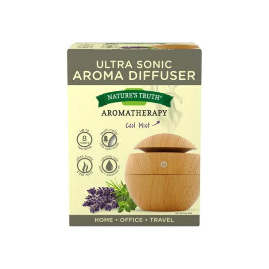 Nature’s Truth Ultrasonic Aroma Diffuser box with cool mist aromatherapy diffuser