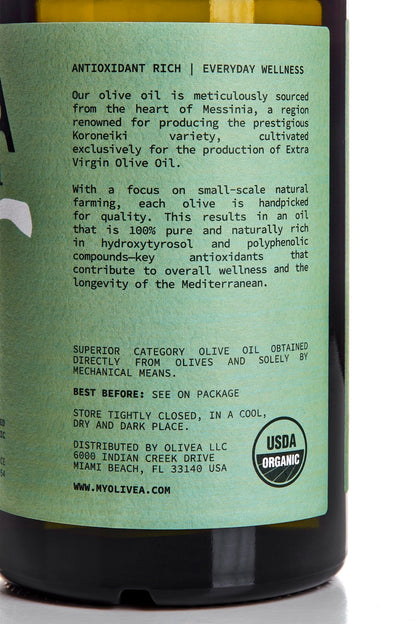 High Phenolic Extra Virgin Olive Oil - NEW 2025-26 HARVEST