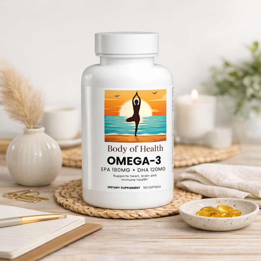 Omega-3 EPA 180mg + DHA 120mg