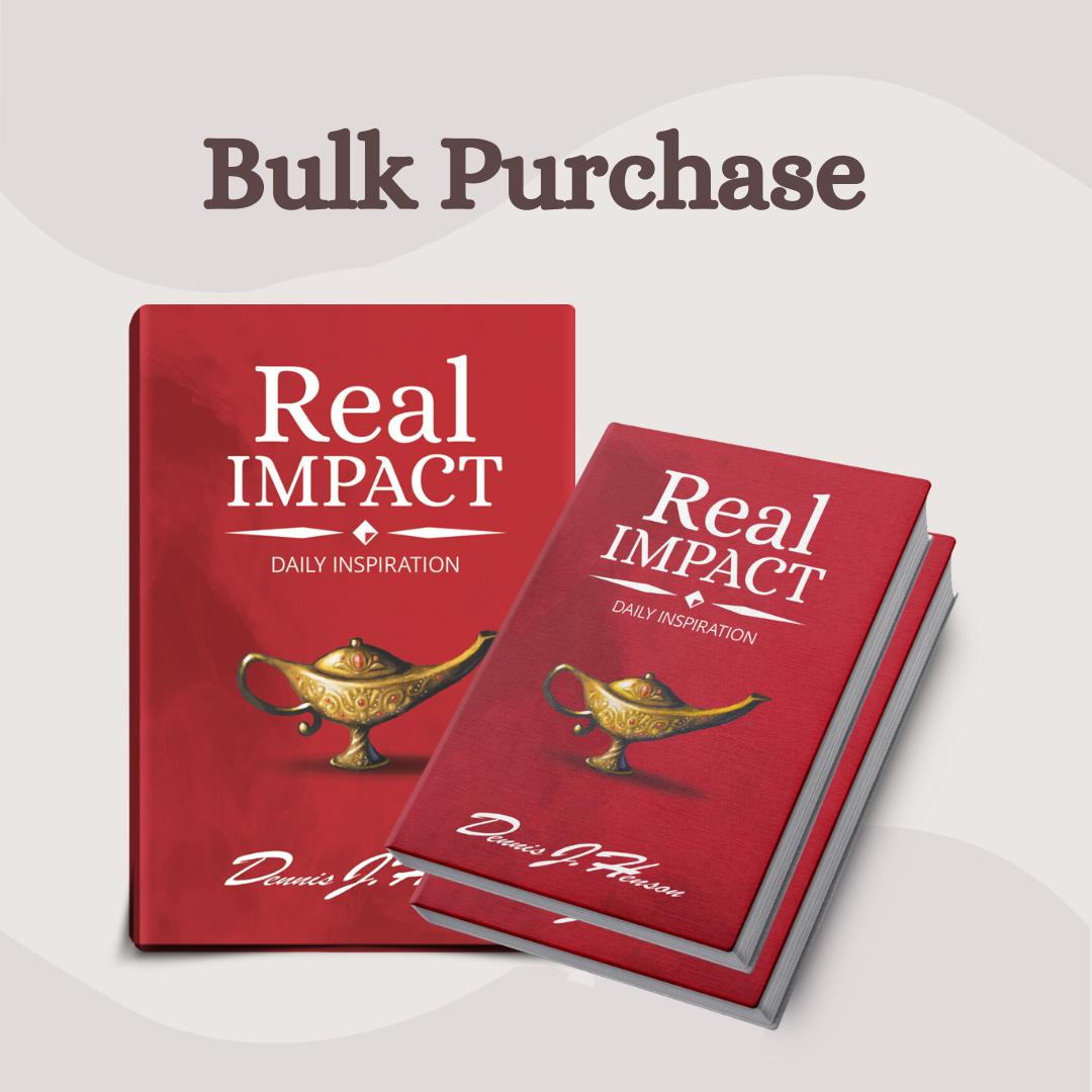 Bulk Purchase - Real Impact Daily Inspiration.