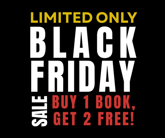 BLOWOUT BLACK FRIDAY SALE!