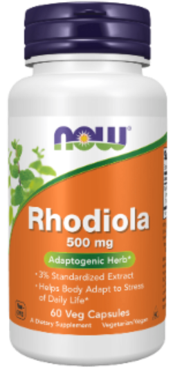 Rhodiola 500mg Ext. 3%