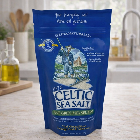 Celtic Sea Salt, Selina