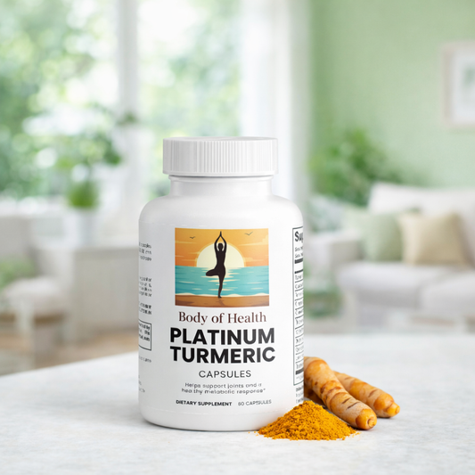 Platinum Turmeric