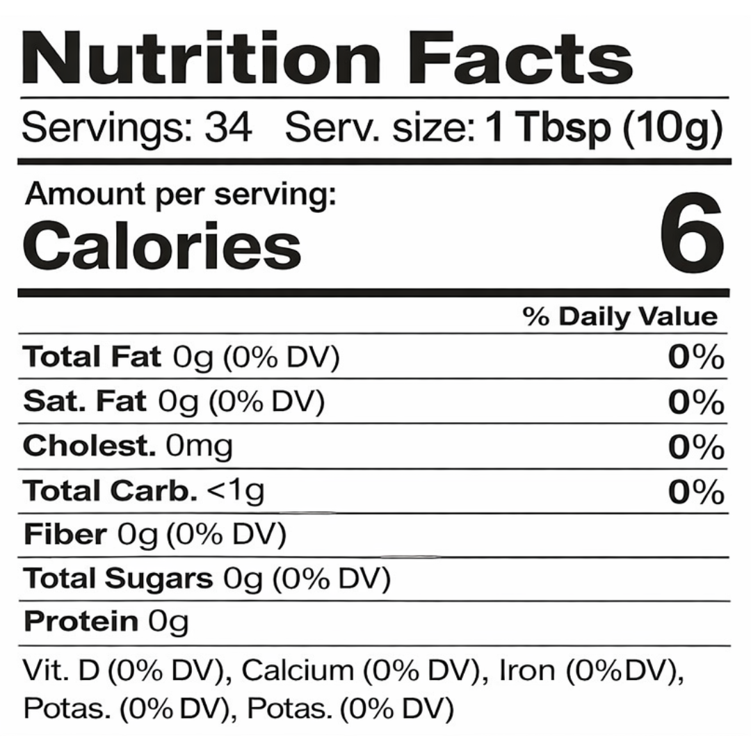 ‘MORNING CLARITY Premium Mushroom Coffee Blend' with Lion's Mane and Chaga mushrooms