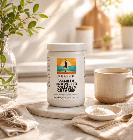 Grass-Fed Collagen Creamer (Vanilla)
