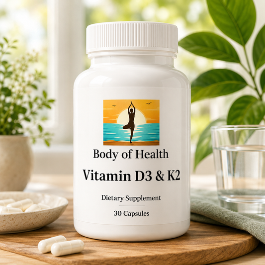 Vitamin D3 K2 Capsules