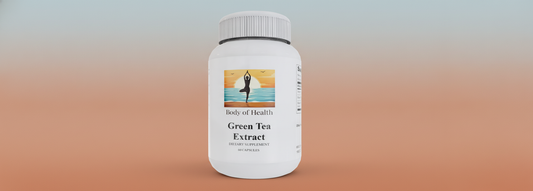 Green Tea Extract Caps image 1