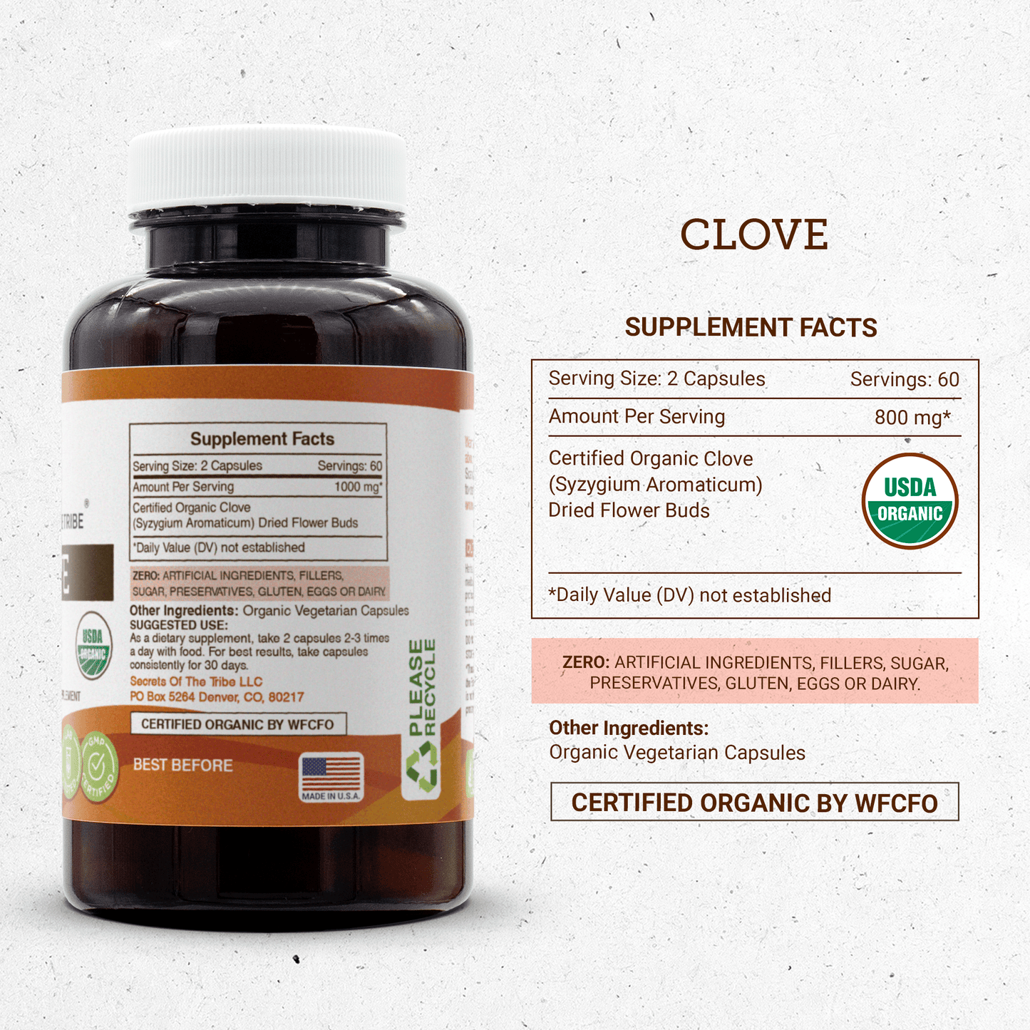 Clove Capsules