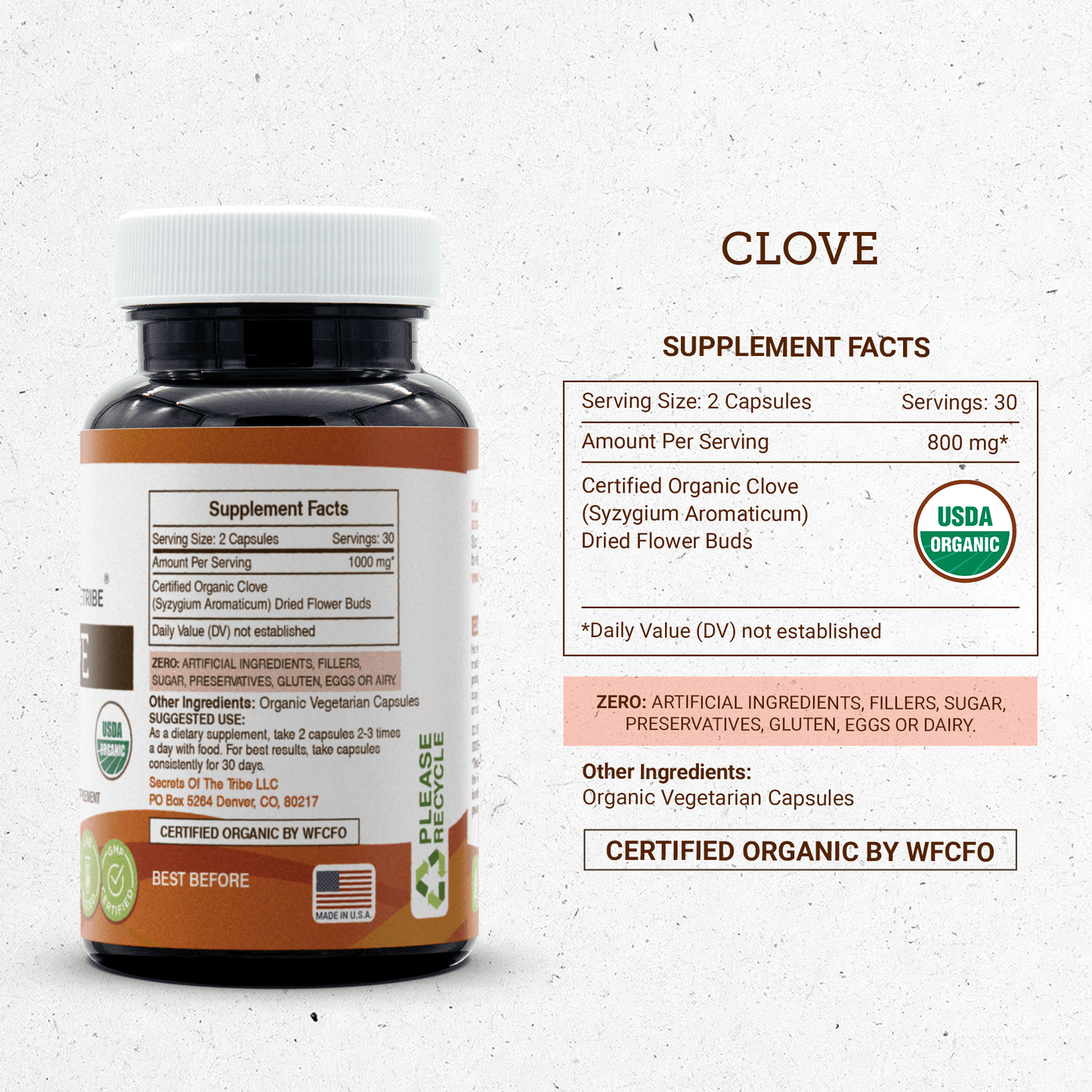 Clove Capsules