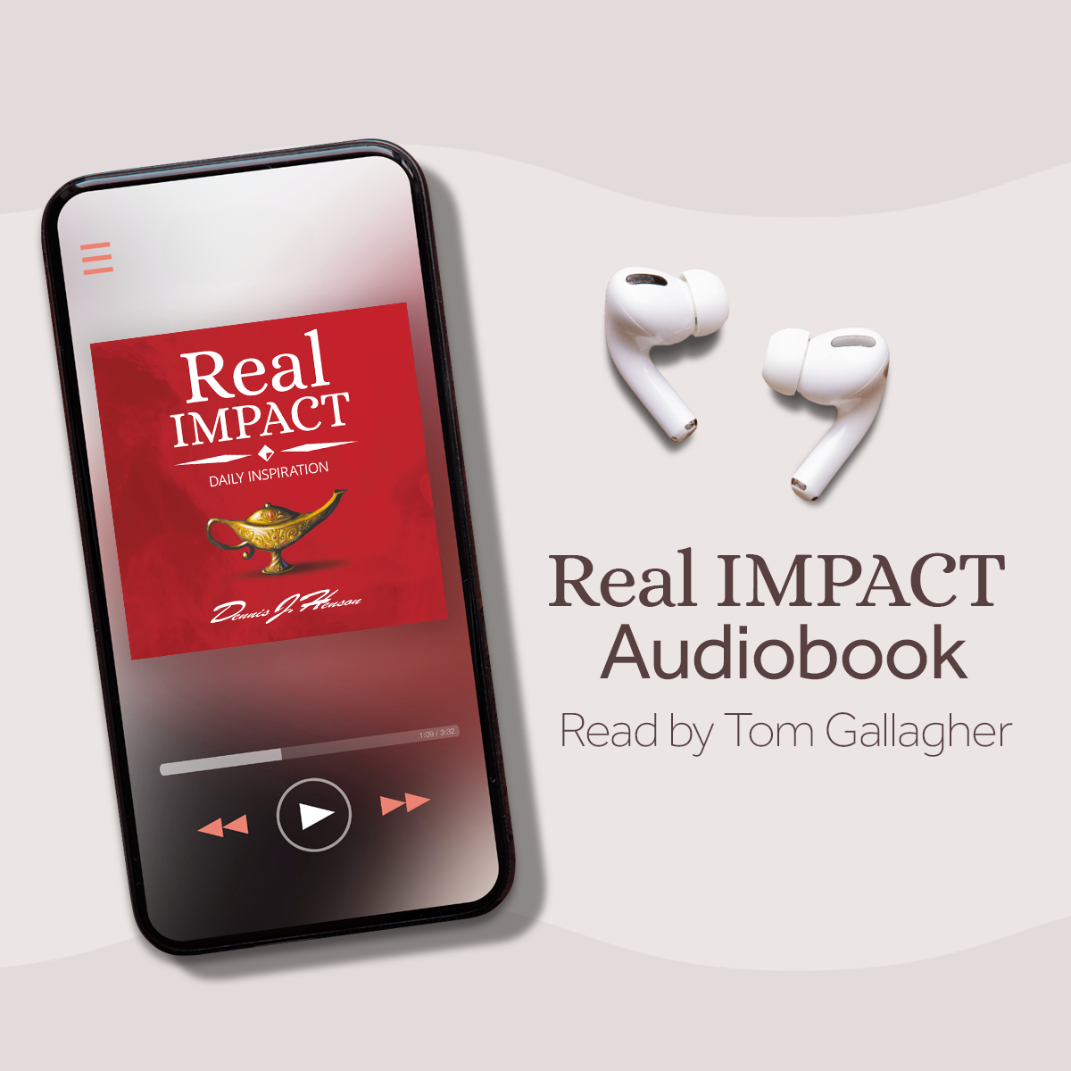 Real IMPACT Daily Inspiration | Audiobook Edition FB & IG Account