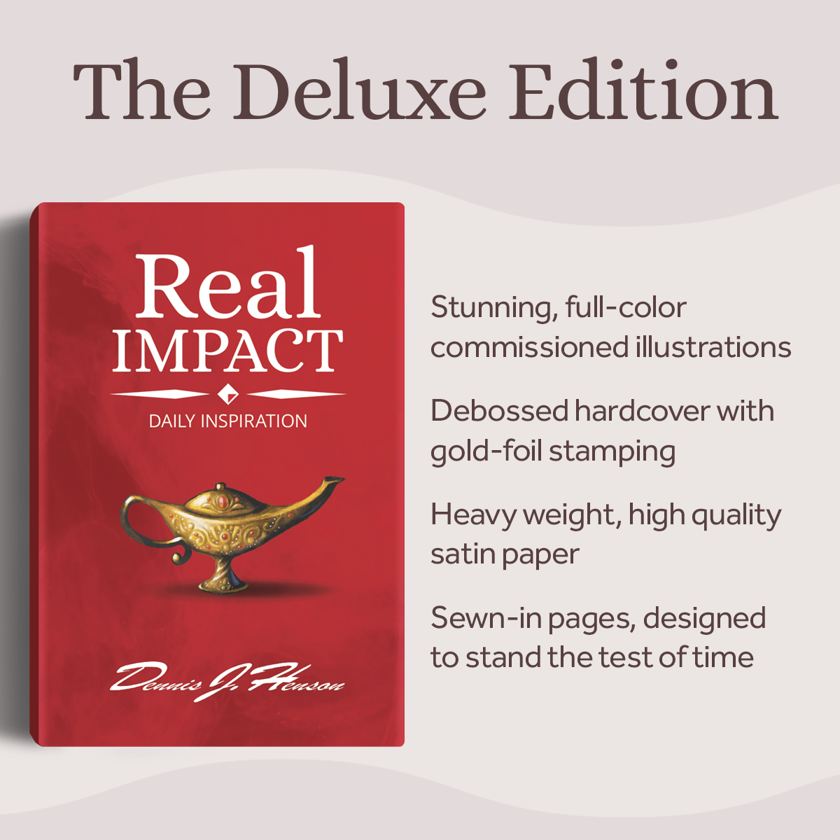 Real IMPACT Daily Inspirations | Deluxe Edition