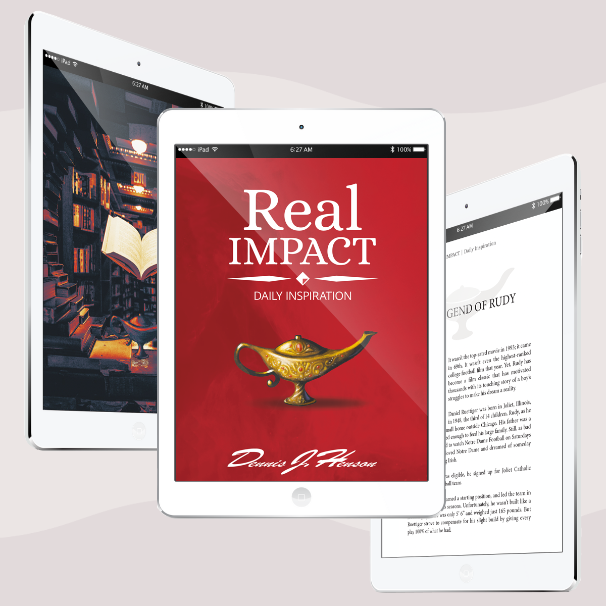 Real IMPACT Daily Inspiration | eBook Edition