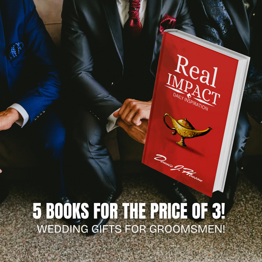 June Special: 5 Books for the Price of 3 – The Perfect Groomsmen Gift!
